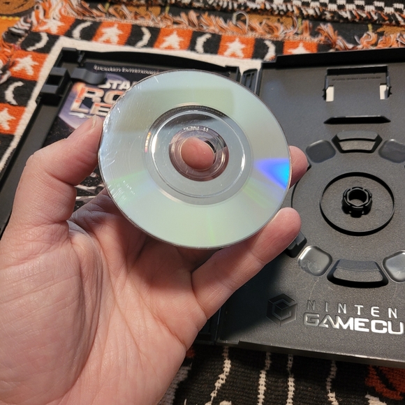 Star Wars Rogue Leader Rogue Squadron 2 and Revel Strike Rogue Squadron 3 - Picture 6 of 6